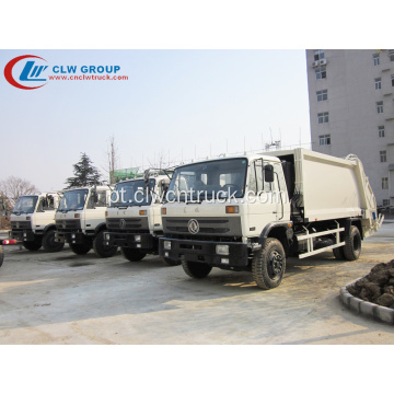Novo caminhão de gestão de resíduos Dongfeng 190hp 12cbm
